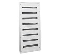 Boîte de Distribution métallique XL3S 160 entièrement modulaire, 8 rangées de 24 modules