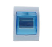 Boîte de distribution murale pour 2-3/3-4 voies - Housse transparente étanche pour interrupteur septique - Station d'accueil transparente et protection d'écran - Animal