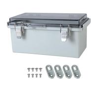 Boîte de distribution murale pour la protection des multiprises - Étanche - Pour intérieur et extérieur - Boîte de câble résistante aux intempéries