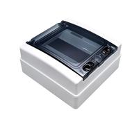 Boîte de distribution photovoltaïque HA-4 voies 8 voies 12 voies 18 voies 24 voies Plastique for disjoncteur SPD Fusible Extérieur IP65(HA-18WAYS)