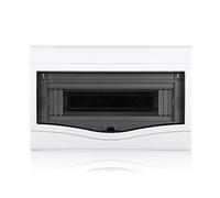 Boîte de distribution pour 2-4/5-8/9-12 façons miniature montée en surface pour boîte de protection Module détecteur de mouvement Corps Détecteur de mouvement Lampe Ampoule Variateur de lumière