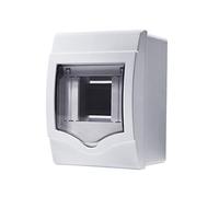 Boîte de distribution pour 2-4/5-8/9-12 façons miniature montée en surface pour boîte de protection Module détecteur de mouvement Corps Détecteur de mouvement Lampe Ampoule Variateur de lumière