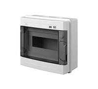 Boîte de distribution pour 9 distributeurs max. IP55 Montage en saillie Pour pièces humides