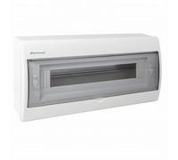 Boîte de distribution Rn 18 (N+PE) AP 18 modules encastrables Rn18 7.7 0592