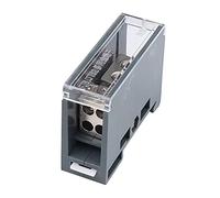 Boîte de distribution sur Din, une sur, in four out 150A, D 150A | Sorties Multiples