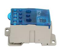 Boîte de distribution sur rail Din Ukk 250a, boîte de jonction de puissance, coque ignifuge, haute température pour armoires de distribution d'énergie, boîtes de distribution,
