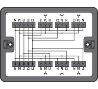 Boîte De Distribution WAGO Convertisseur De Trois Phases À Une Phase - 899-631/100-000