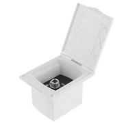 Boîte de Douche Extérieure pour VR, Raccord Rapide, Débit Réglable | Raccord de système d\'eau de caravane, interface d\'entrée et de sortie filetée 1/2 pouces, ABS résistant au jaunissement
