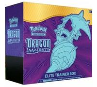 Boîte de dressage Elite Soleil et lune Pokemon Dragon Majesty
