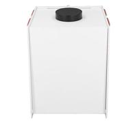 Boîte de durcissement à la lumière UV pour résine, machine de durcissement UV pour imprimante 3D, grande capacité 23 x 23 x 19 cm avec chambre réfléchissante pour un durcissement