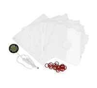 Boîte de durcissement de résine UV, station de durcissement UV de grande taille avec intérieur réfléchissant pour les modèles en résine d'imprimante 3D, boîte lumineuse à durcissem