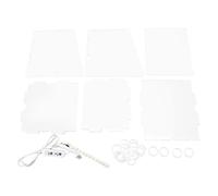 Boîte de Durcissement Petite pour Imprimante 3D, Machine de Séchage Fermée pour Modèles en Résine - Durcissement Uniforme, Protection Contre Poussière et Eau, Accessoire