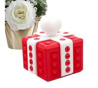 Boîte de farce à vis - Accessoires de fête portable - Puzzle de Noël - Pour la Saint-Valentin, Noël, anniversaire, remise de diplôme, mariage, , , adultes, collègues, équipe, remerciement