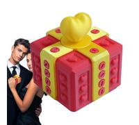 Boîte De Farces Amusante - Cadeau De Puzzle Surprise, Blague De Nouveauté, Emballage De Réutilisable, Emballage De Petits Objets, Cadeau En Espèces, Blague De Bureau, Récompense Mystère Sans