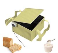 Boîte de fermentation au levain, machine à pain avec chauffage, boîte de fermentation à basse température for yaourt et natto, contrôle précis de la température for boulangers domestiques