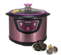 Boîte de Fermentation d'ail électrique, fermenteur d'ail Noir 6 L, Machine à ail, cuiseur à ail Multi-gousses, Pot de Fermentation pour ail/natto/Kimchi/pâte/vin/Riz (Couleur : Violet)