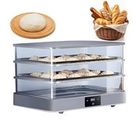 Boîte De Fermentation De Levain Électrique 40L Boîte De Fermentation Pain Grande Capacité Avec Température Minuterie Réglables Fermenteur De Pâte Numérique For Boulangerie À Domicile