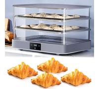 Boîte de fermentation du pain domestique de 40 L, machine de fermentation de la pâte électrique, avec contrôle réglable de la température, de la durée et de l'humidité