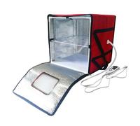 Boîte de fermentation du pain, étuve à levain réutilisable, sac de fermentation de la pâte à pain et à pizza, avec fonction de contrôle de la température, pour faire du pain, du yaourt, du natto et