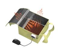 Boîte De Fermentation Du Pliable - Armoire De Fermentation Mobile Avec Régulateur De Température, Tapis Chauffant Pour Levain | Boîte Chauffante Multifonctionnelle Pour Faire Fondre Le Chocolat A