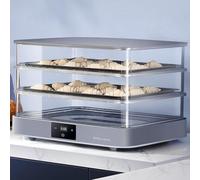 Boîte De Fermentation Numérique 40L Avec Température 20 À 45 °C Minuterie De 1 Min À 24h Contrôle Automatique De L'humidité Fermenteur De Pâte Multifonctionnel For Boulangerie À Domicile