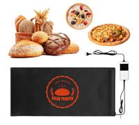 Boîte de fermentation pour levain, plaque chauffante avec thermostat, tapis chauffant pour la cuisson à la maison, l'épreuve de pâte, le levain (carré 54 x 27 x 4 cm)