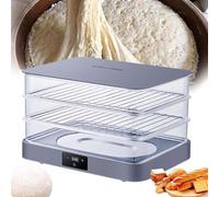 Boîte De Fermentation Pour Pain 40L - Machine électrique à Pousse Avec Contrôle De Température (20-50°C) & Humidité Automatique, Pour Pizza, Levain, Yaourt, Natto Et Savon Artisanal