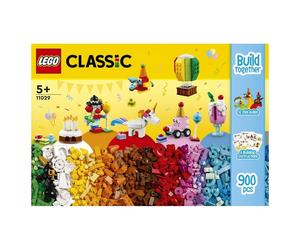 Boîte de fête créative LEGO Classic 11029 - 900 pièces pour des moments inoubliables