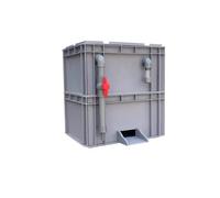 Boîte De Filtration, Filtre À Goutte À Goutte, Filtre Pour Aquarium, Système De Circulation D'eau Pour Bassin, Sortie Cascade, Convient Aux Aquariums Et Aux Petits Bassins À Poissons(40x30x41cm)