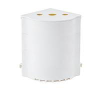 Boîte de Filtration pour Aquarium Filtre à Cartouche d'Angle Silencieux