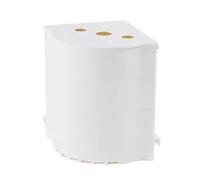 Boîte de Filtration pour Aquarium Filtre à Cartouche d'Angle Silencieux