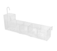 Boîte de Filtration pour Aquarium, Purification Silencieuse, Acrylique | Mur 3 à 8mm, Haute Transparence Élégante, Usage Maison ou Bureau, Sûre pour Poissons