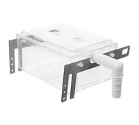 Boîte de Filtration Suspendue pour Aquarium, Circulation Multi-couche | Acrylique, Pompage et Oxygénation, Suppression des Odeurs, pour Bassin à Poissons