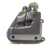 Boîte de filtre à air avec aspect carbone pour Adli/Aprilia SR50/MBK/Yamaha/AEROX/Nitro Jog, Single