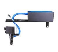 Boîte de filtre d'aquarium, filtre interne 3 en 1, filtre d'aquarium, pompe de circulation silencieuse, filtre à régime lent externe pour Betta, tortue, poisson d'étang, jardin (1800 l/h)