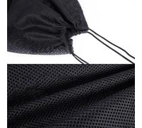 Boîte de filtre de bassin avec design anti-encrassement et sac de filtre et support inclus pour pompes de bassin extérieures - Filtre réutilisable en tissu et plastique de 25,4 cm