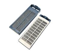 Boîte De Filtre En Maille 2 Pièces, Compatible for Samsung, Sac Filtrant En Maille for Machine À Laver, Compatible for Magic, Boîte DC62-00018A DC97-16513A Pièces De Machine À Laver-Furlan