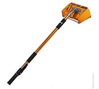 Boîte de finition pour cloison sèche avec poignée, 25,4 cm, réglable, pour plâtrage et ponçage, outil idéal pour la décoration de la maison