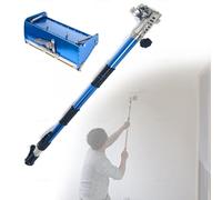 Boîte de finition pour cloisons sèches et outil de plâtrage - Idéal pour la construction, les rénovations et les projets de bricolage - Design durable avec distribution constante des ressorts à