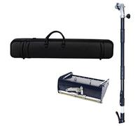 Boîte de finition professionnelle pour cloison sèche avec poignée extensible pour une application lisse de plaques de plâtre et de plaques de plâtre