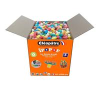 Boîte de flocons de maïs Ipopop Cléopâtre 2000 pièces assortiment