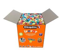 Boîte De Flocons De Maïs Ipopop Cléopâtre 2000 Pièces Assortiment