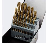 BOITE DE FORETS SPLIT POINT 1 A 13 mm 25 FORETS HSS 4241 AFFUTAGE EN CROIX