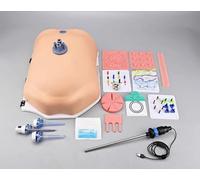 Boîte de formation de simulation de chirurgie laparoscopique avec endoscope HD et modules de formation pour l'éducation médicale