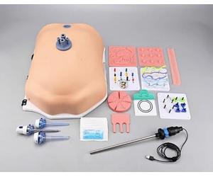 Boîte de formation de simulation de chirurgie laparoscopique avec endoscope HD et modules de formation pour l'éducation médicale
