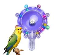 Boîte De Fourragement Aviaire,Roue Tournante Interactive Et Amusante Pour Fourragement,Jouet À Friandises Pour Oiseaux - Pour Calopsittes Conures Intérieur Extérieur Terrasse Balcon Jardin Fenêtre Ham