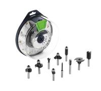 Coffret de 10 fraises Ø8mm FESTOOL 498979