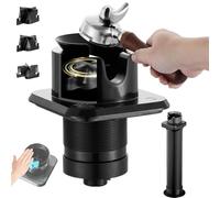 Boîte De Frappe Automatique, Grande Boîte De Frappe Électrique Pour Machine À Expresso, Boîte De Frappe Antichoc Pour Machine À Expresso, Accessoires Pour Machine À Expresso(Floortype)