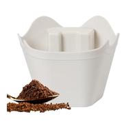 Boîte de frappe de café, boîte à marc de café | Conteneur pour marc de café, boîte multifonctionnelle pour frapper le café, conteneur de marc de café antidérapant pour frapper les scories, au