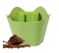 Boîte de frappe de marc de café, boîte à café - Conteneur pour marc de café | Conteneur de chasse d'espresso de 12,6 cm/4,96 pouces, accessoire multifonctionnel pour m